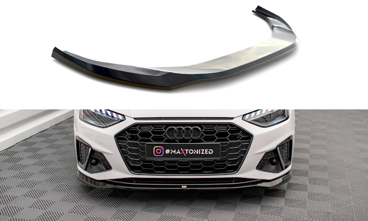FRONT SPLITTER V.2 AUDI A4 S-LINE / S4 B9 FACELIFT
