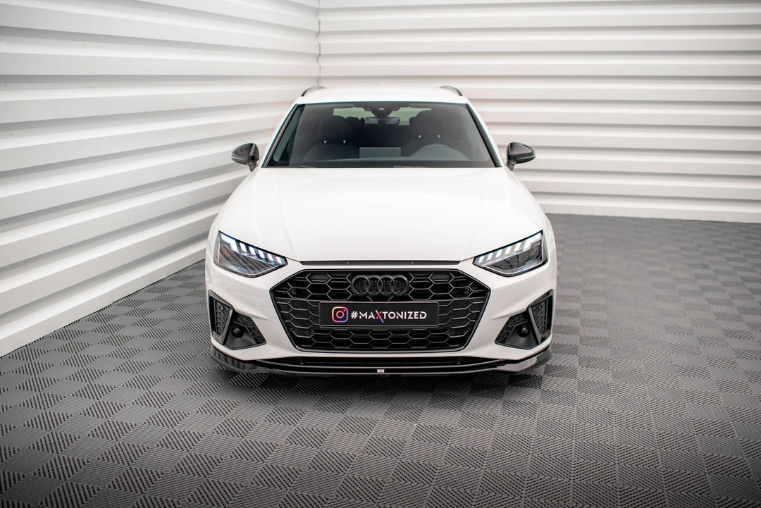 FRONT SPLITTER V.2 AUDI A4 S-LINE / S4 B9 FACELIFT