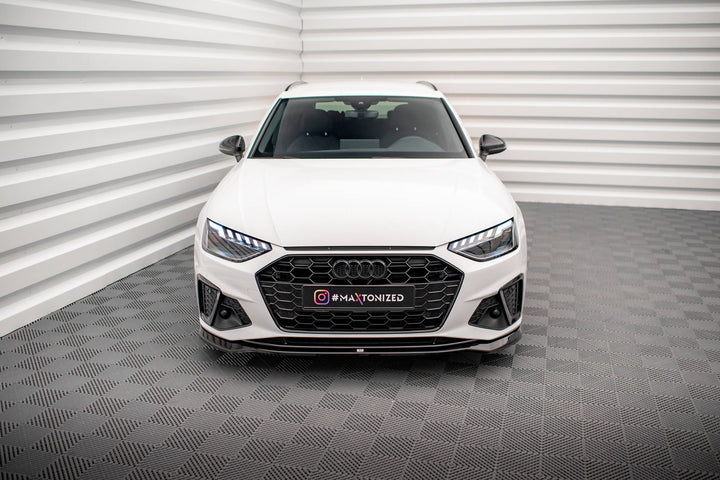 FRONT SPLITTER V.2 AUDI A4 S-LINE / S4 B9 FACELIFT