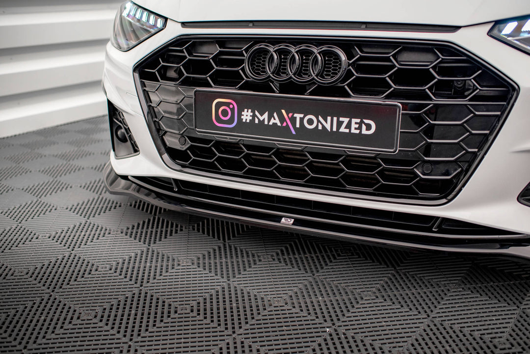 FRONT SPLITTER V.2 AUDI A4 S-LINE / S4 B9 FACELIFT