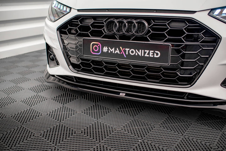 FRONT SPLITTER V.2 AUDI A4 S-LINE / S4 B9 FACELIFT