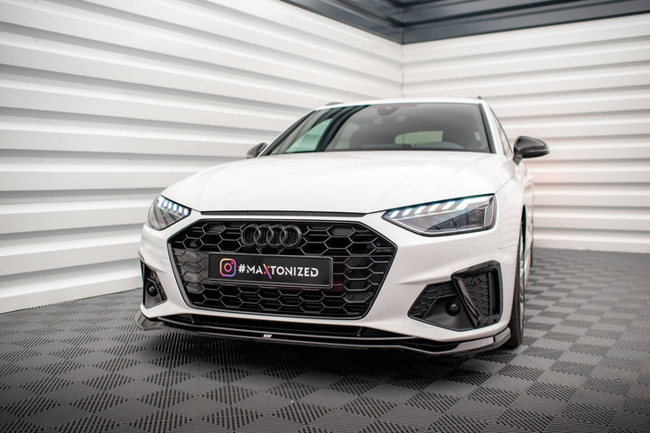 FRONT SPLITTER V.2 AUDI A4 S-LINE / S4 B9 FACELIFT