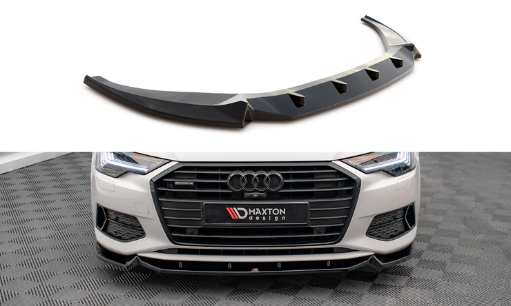 FRONT SPLITTER V.2 AUDI A6 C8