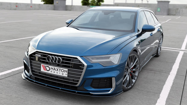 FRONT SPLITTER V.2 AUDI A6 S-LINE / S6 C8