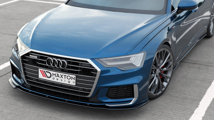 FRONT SPLITTER V.2 AUDI A6 S-LINE / S6 C8