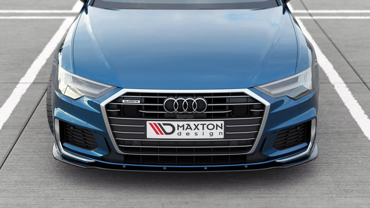 FRONT SPLITTER V.2 AUDI A6 S-LINE / S6 C8