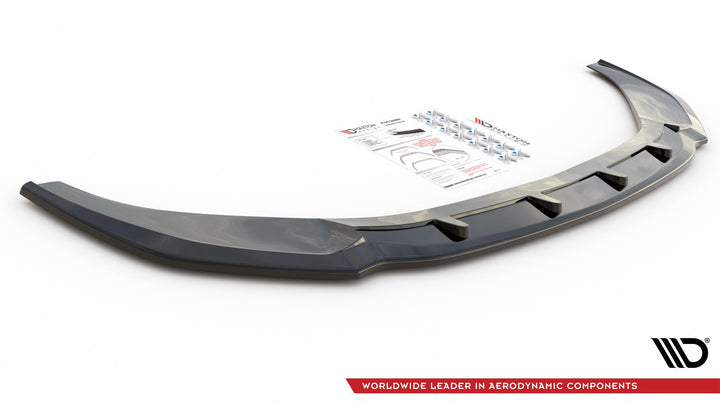 FRONT SPLITTER V.2 AUDI A6 S-LINE / S6 C8
