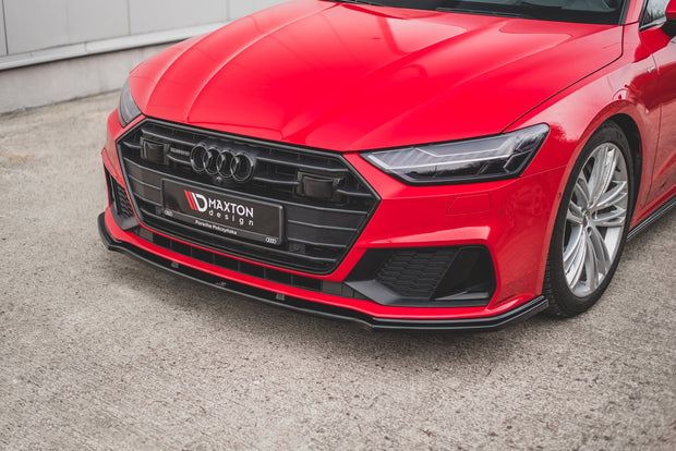 FRONT SPLITTER V.2 AUDI S7 / A7 C8 S-LINE