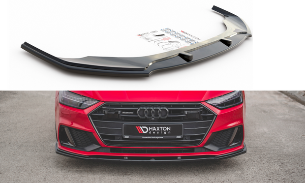 FRONT SPLITTER V.2 AUDI S7 / A7 C8 S-LINE