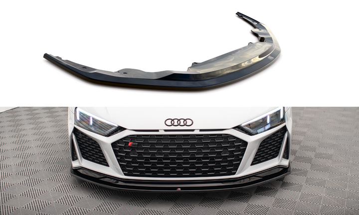 FRONT SPLITTER V.2 AUDI R8 MK2 FACELIFT