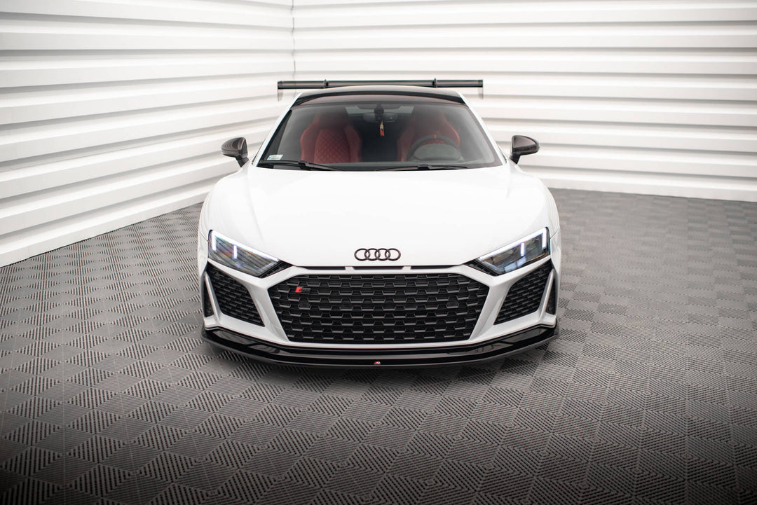 FRONT SPLITTER V.2 AUDI R8 MK2 FACELIFT
