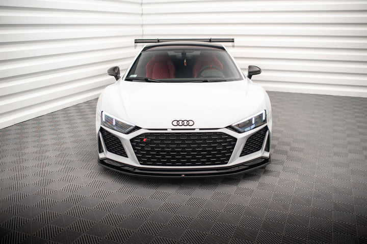 FRONT SPLITTER V.2 AUDI R8 MK2 FACELIFT