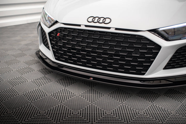FRONT SPLITTER V.2 AUDI R8 MK2 FACELIFT