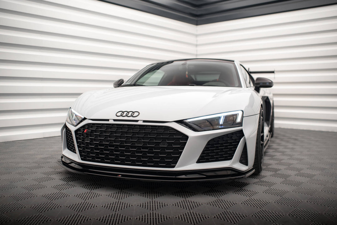 FRONT SPLITTER V.2 AUDI R8 MK2 FACELIFT
