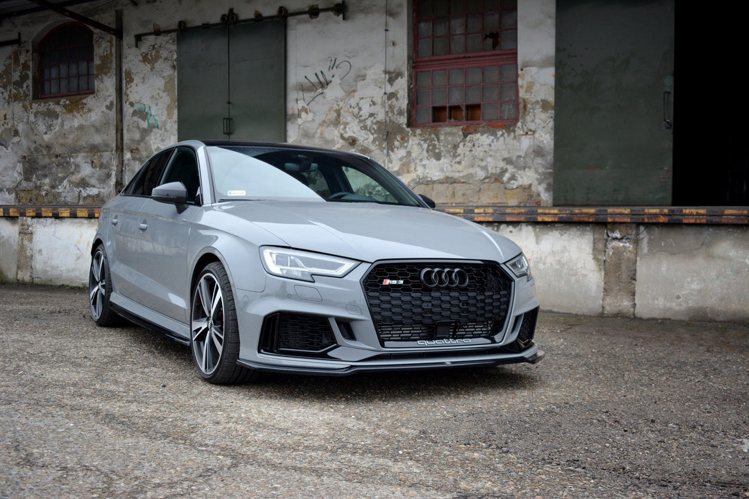 FRONT SPLITTER V.2 AUDI RS3 8V FL SEDAN
