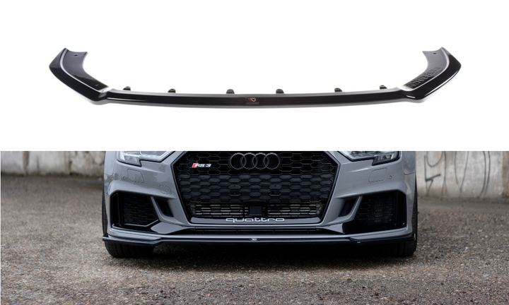 FRONT SPLITTER V.2 AUDI RS3 8V FL SEDAN