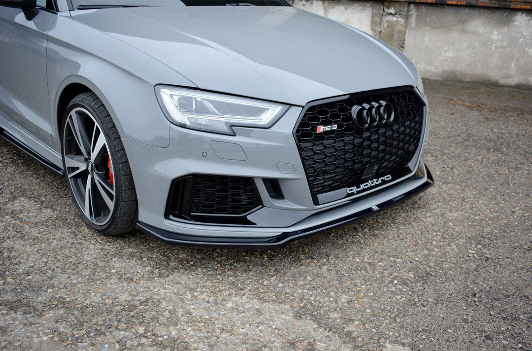 FRONT SPLITTER V.2 AUDI RS3 8V FL SEDAN