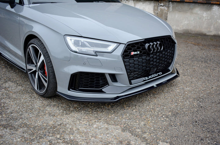 FRONT SPLITTER V.2 AUDI RS3 8V FL SEDAN