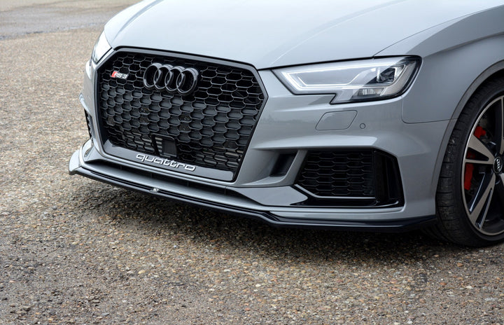FRONT SPLITTER V.2 AUDI RS3 8V FL SEDAN