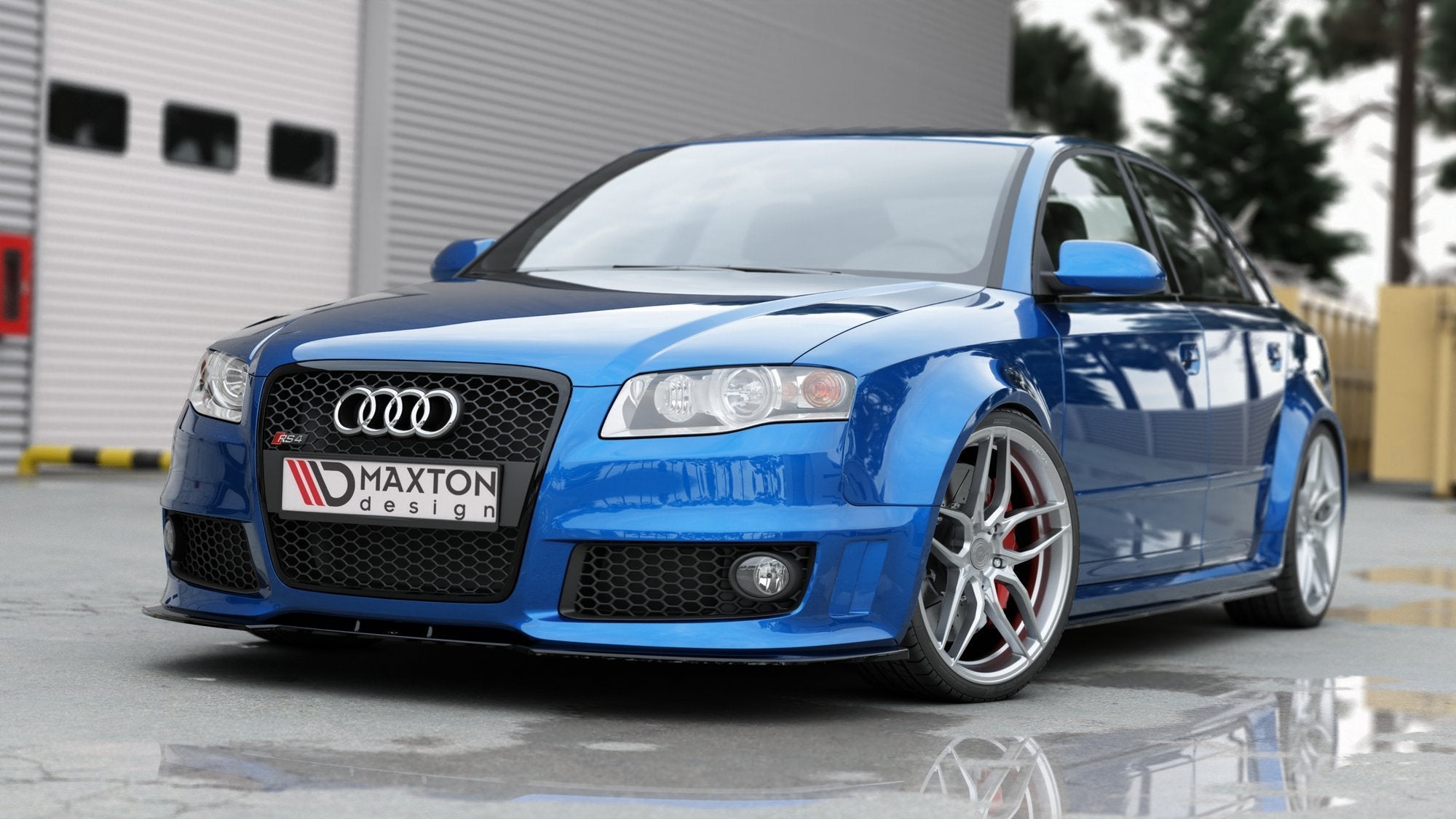 RS4 B7 [MY 2007 - 2008] – Maxton Design USA