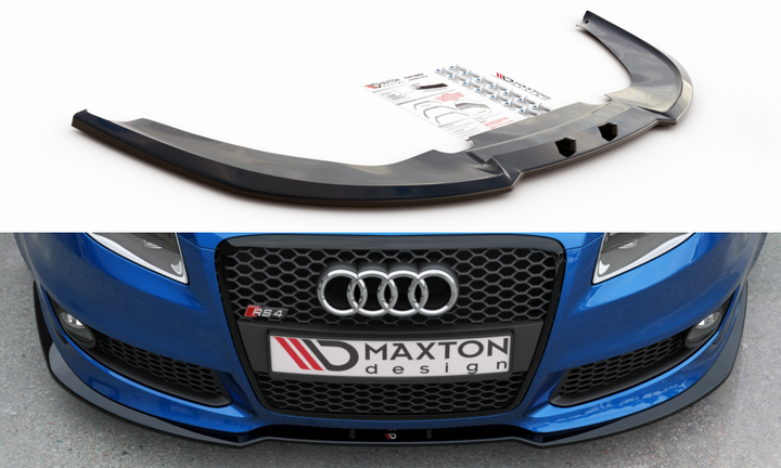 FRONT SPLITTER V.2 AUDI RS4 B7