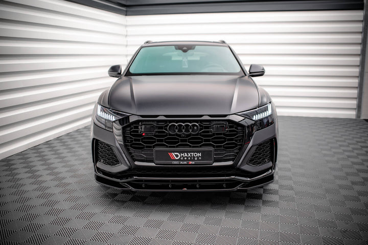 FRONT SPLITTER V.2 AUDI RSQ8 MK1