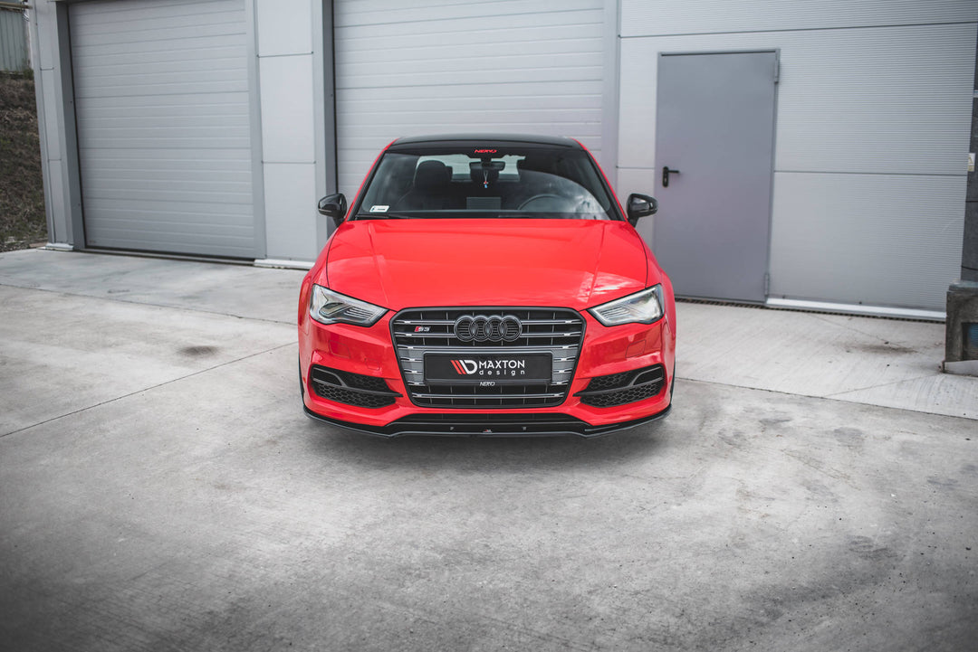 FRONT SPLITTER V.2 AUDI S3 / A3 S-LINE 8V