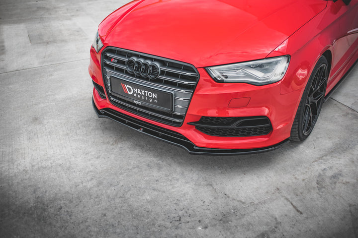 FRONT SPLITTER V.2 AUDI S3 / A3 S-LINE 8V