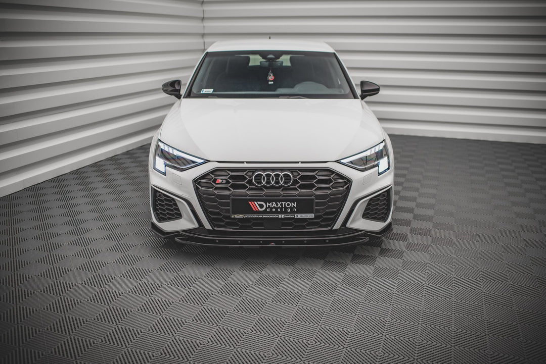 FRONT SPLITTER V.2 AUDI S3 / A3 S-LINE 8Y