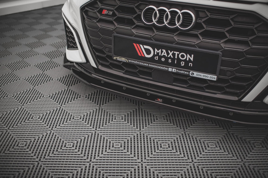 FRONT SPLITTER V.2 AUDI S3 / A3 S-LINE 8Y