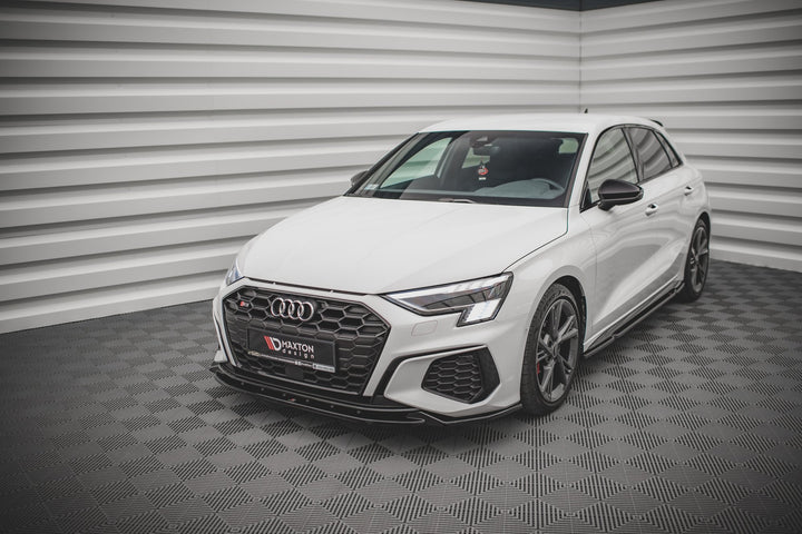 FRONT SPLITTER V.2 AUDI S3 / A3 S-LINE 8Y