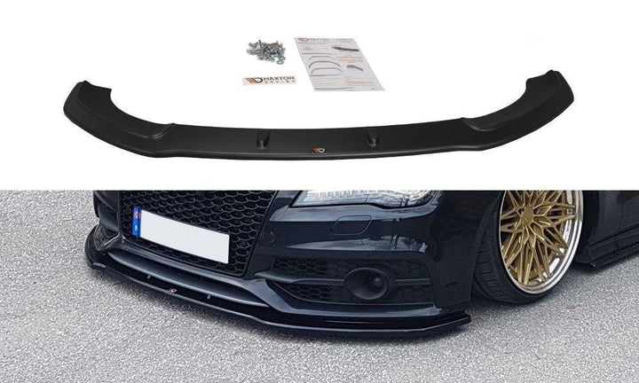 FRONT SPLITTER V.2 AUDI S7 / A7 S-LINE C7