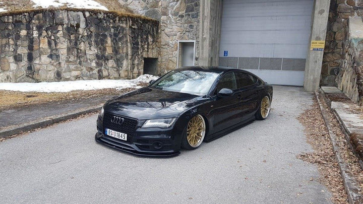 FRONT SPLITTER V.2 AUDI S7 / A7 S-LINE C7