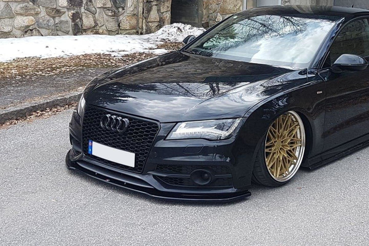 FRONT SPLITTER V.2 AUDI S7 / A7 S-LINE C7