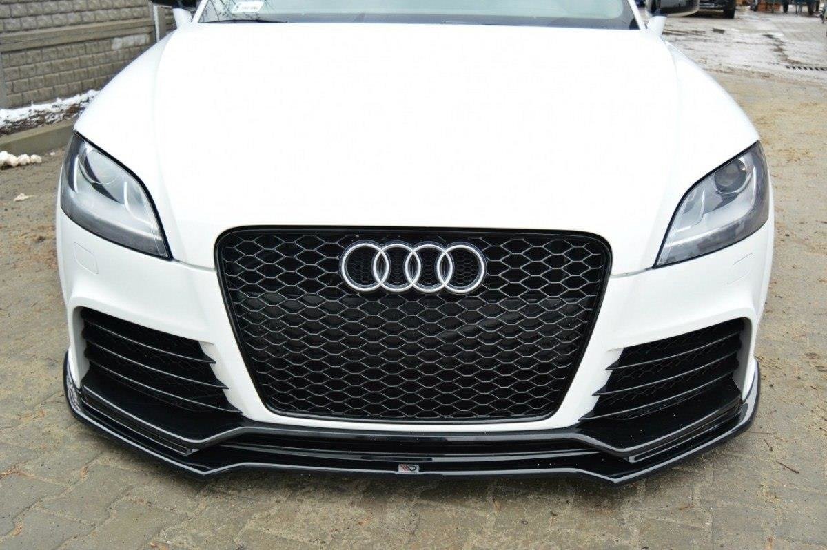 FRONT SPLITTER V.2 AUDI TT RS 8J – Maxton Design USA