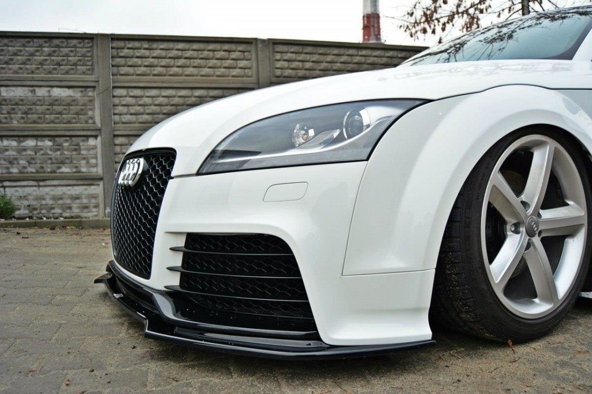 FRONT SPLITTER V.2 AUDI TT RS 8J – Maxton Design USA