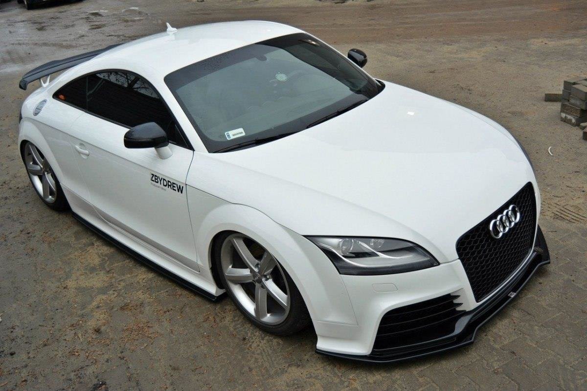 FRONT SPLITTER V.2 AUDI TT RS 8J – Maxton Design USA