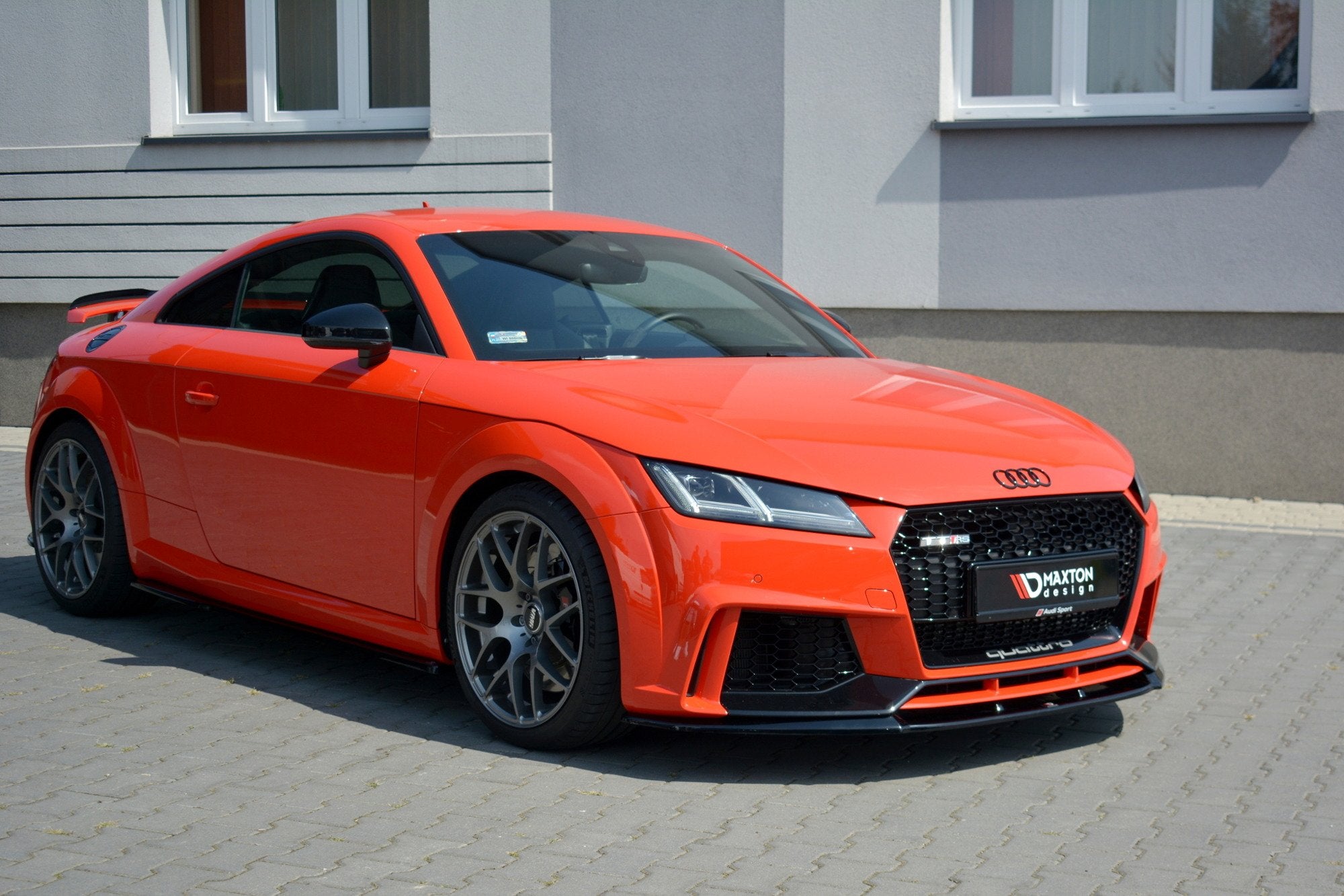 FRONT SPLITTER V.2 AUDI TT RS 8S – Maxton Design USA