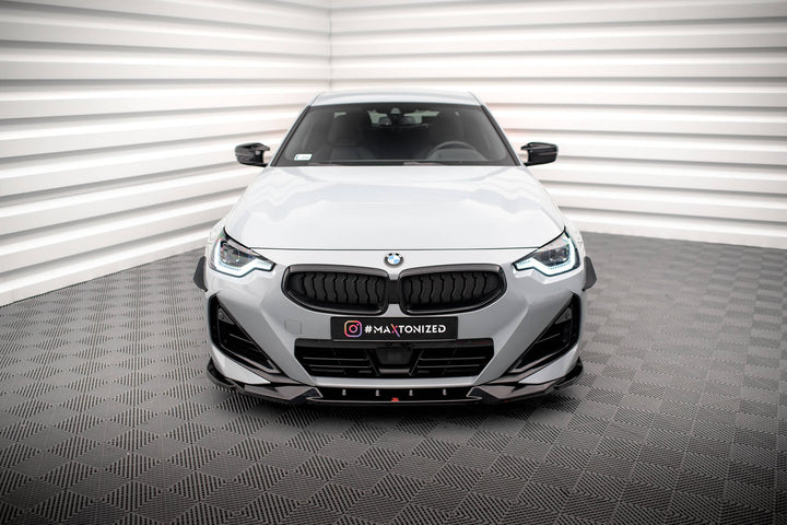 FRONT SPLITTER V.2 BMW 2 COUPE M-PACK / M240I G42