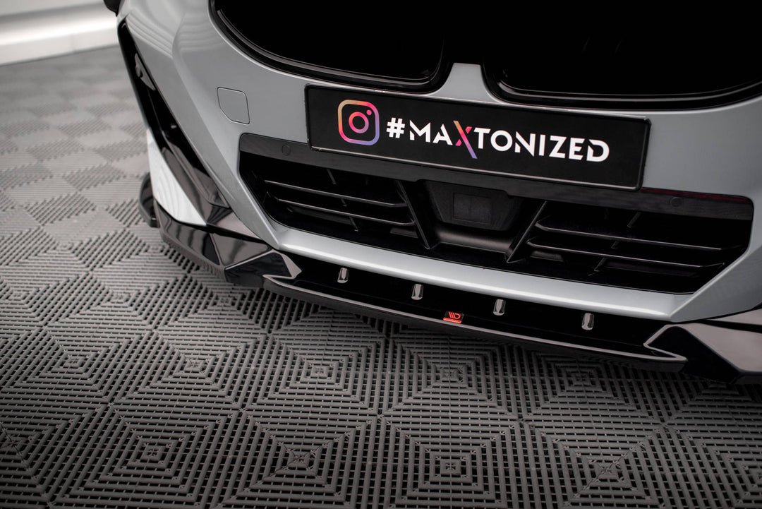 FRONT SPLITTER V.2 BMW 2 COUPE M-PACK / M240I G42