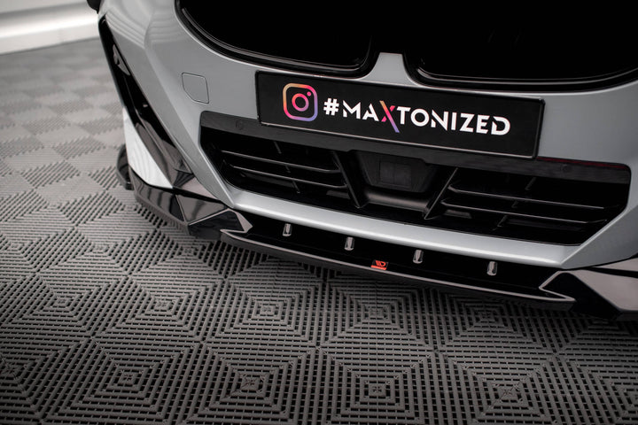 FRONT SPLITTER V.2 BMW 2 COUPE M-PACK / M240I G42