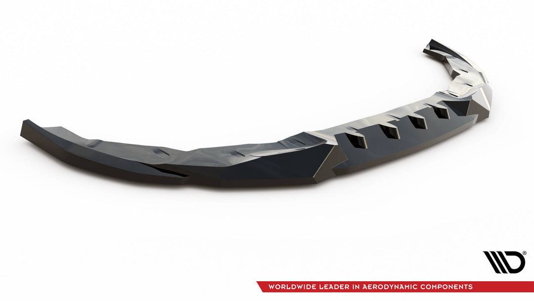 FRONT SPLITTER V.2 BMW 2 COUPE M-PACK / M240I G42