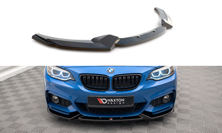 FRONT SPLITTER V.2 BMW 2 M-PACK F22