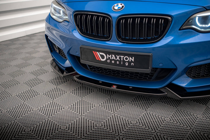 FRONT SPLITTER V.2 BMW 2 M-PACK F22
