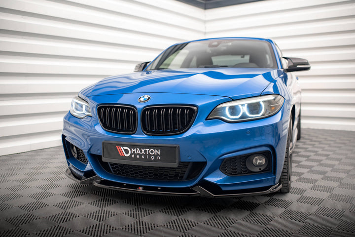 FRONT SPLITTER V.2 BMW 2 M-PACK F22