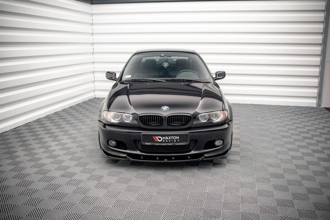 FRONT SPLITTER V.2 BMW 3 COUPE M-PACK E46