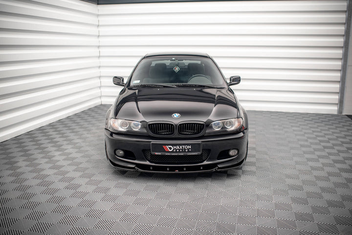 FRONT SPLITTER V.2 BMW 3 COUPE M-PACK E46