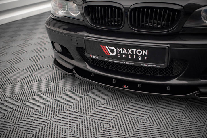 FRONT SPLITTER V.2 BMW 3 COUPE M-PACK E46