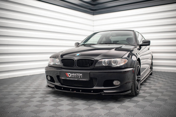 FRONT SPLITTER V.2 BMW 3 COUPE M-PACK E46