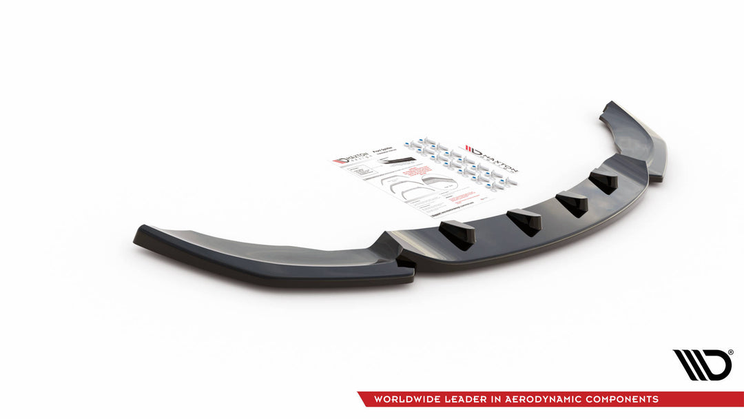 FRONT SPLITTER V.2 BMW 3 COUPE M-PACK E46